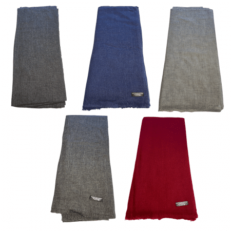 Klassisk Cashmere halstørklæde (flere forskellige farver)