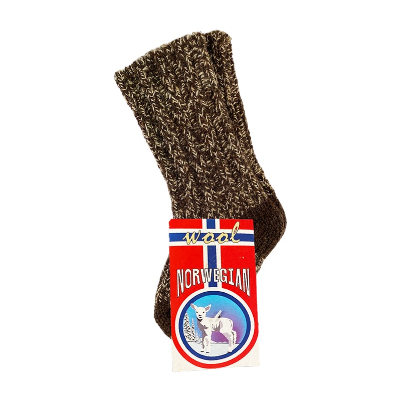 Varme uldstrømper til børn - Wool Norwegian