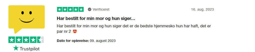 Behagelige og komfortable håndlavede uldhjemmesko, dansk design, fairtrade, trustpilot, gode anmeldelser.